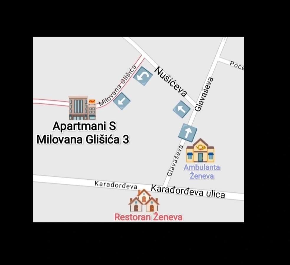 Apartmani S - Dsn Кралево Екстер'єр фото